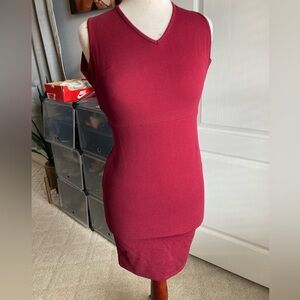 Burgundy dress from SHEIN size small.